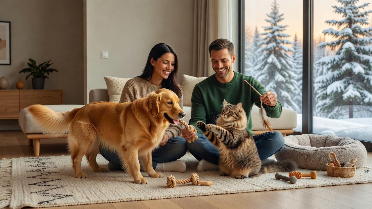 Canadian Pet Family