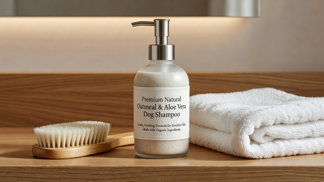 Natural Oatmeal Shampoo