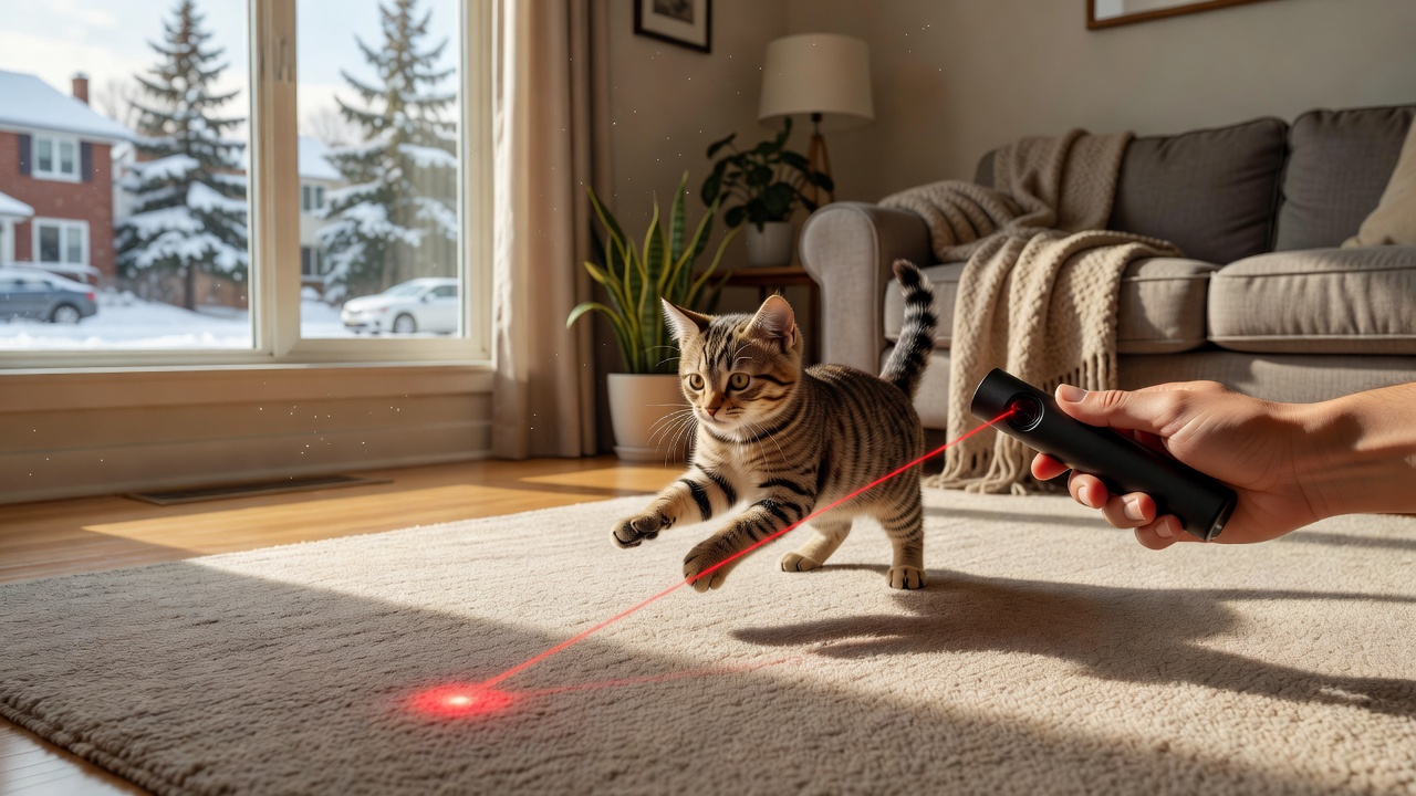 Portable Laser Pointer