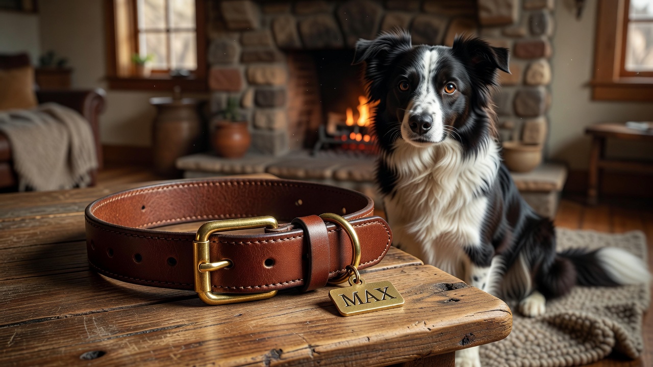 Leather Dog Collar