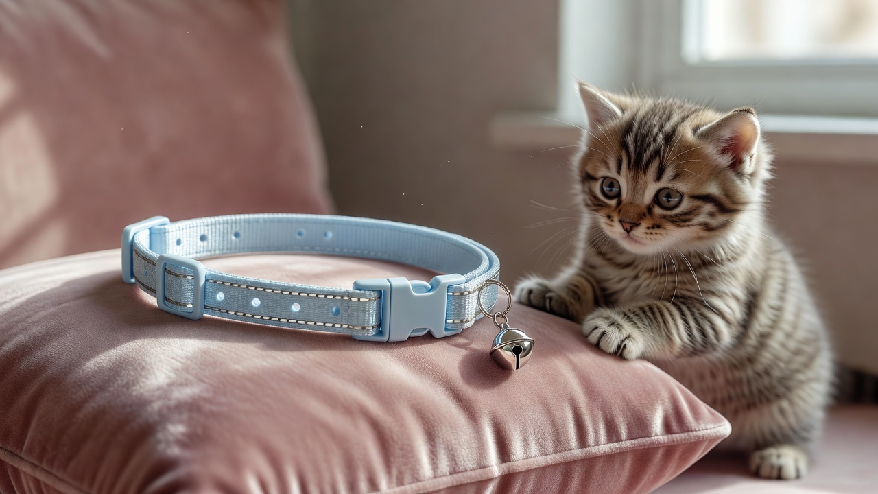 Stylish Safety Cat Collar